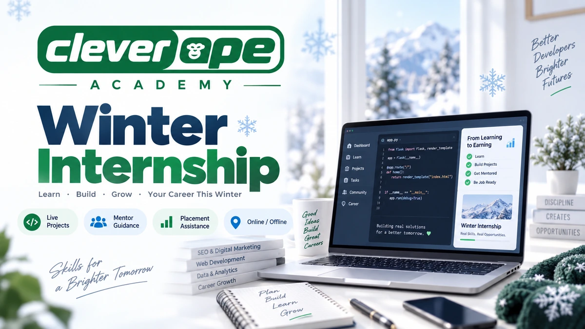 Winter Internship Course in Jaipur