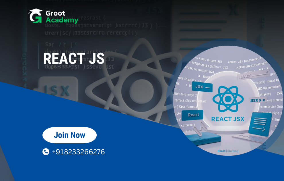 best React JS course in jaipur