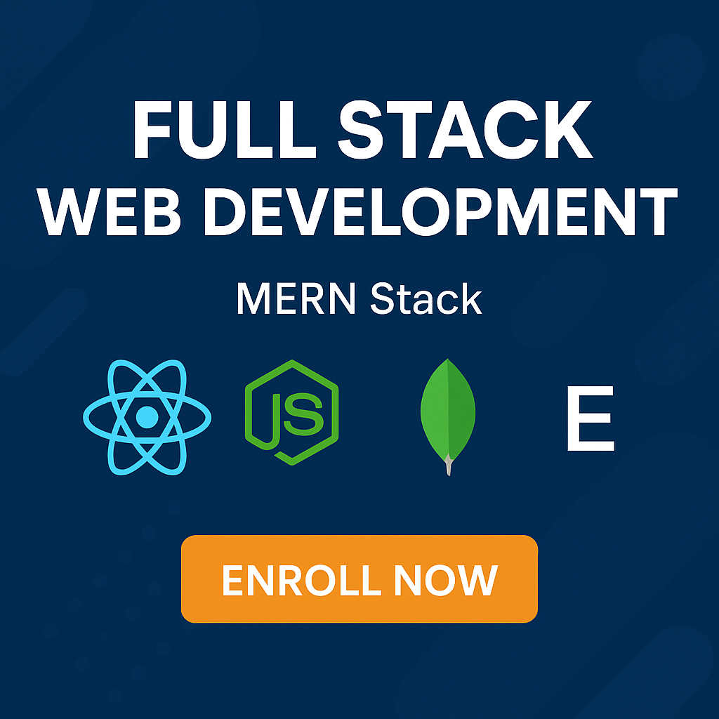 full stack web devlopment course in jaipur
